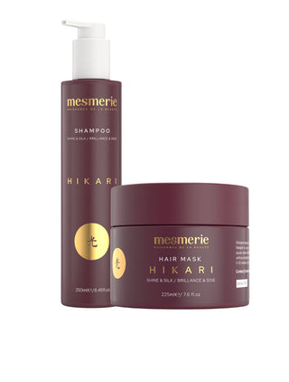 HIKARI Shine & Silk Hair Care Duo Set – Sjaj, mekoća i luksuzna nega kose