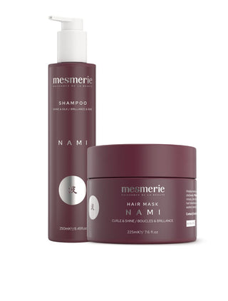 NAMI Curl & Shine Hair Care Duo Set – Definisane, elastične i sjajne kovrdže