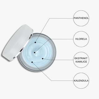 Panthenol Balance Oil Control krema + maska za umirenje 50ml + 5ml