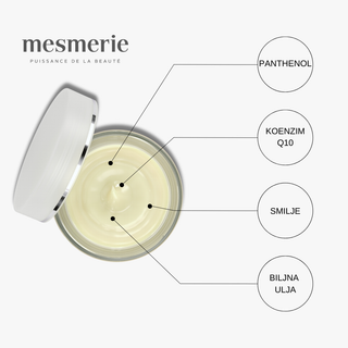 Panthenol Coenzym Q10 & Smilje krema 50 ml
