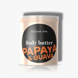 Papaya & Guava Body Butter – osvežavajuća hidratacija sa tropskim mirisima