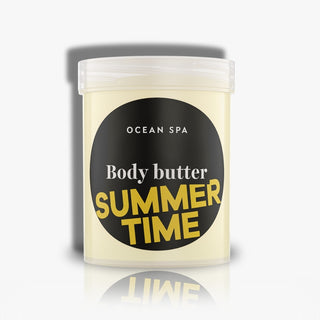 Summertime Body Butter - Kokos, vanila i bergamot miris