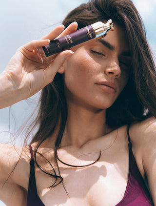 AURUM Shimmer Body Glow - zlatno-bronzan serum za lice i telo