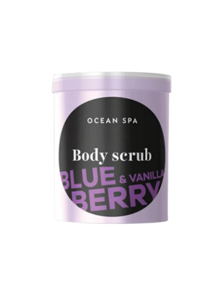 Bluberry & Vanilla Body scrub
