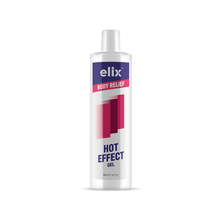 ELIX BODY RELIEF HOT EFFECT GEL topli gel za sportsku i terapeutsku masažu 500ml