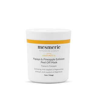 PAPAYA & PINEAPPLE EXFOLIATE PEEL OFF MASKA za regeneraciju, hidrataciju i podmladjivanje 150gr