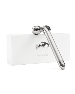SMART 3D Lift & Roll - Metalni vibracioni masažer za lice