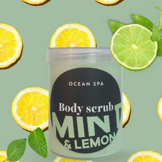 Mint & Lemon Body scrub