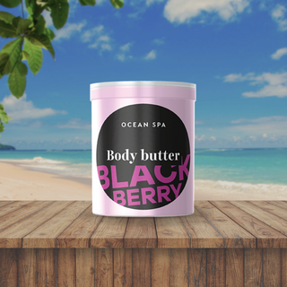 Blackberry Body butter - hidratacija i oporavak kože