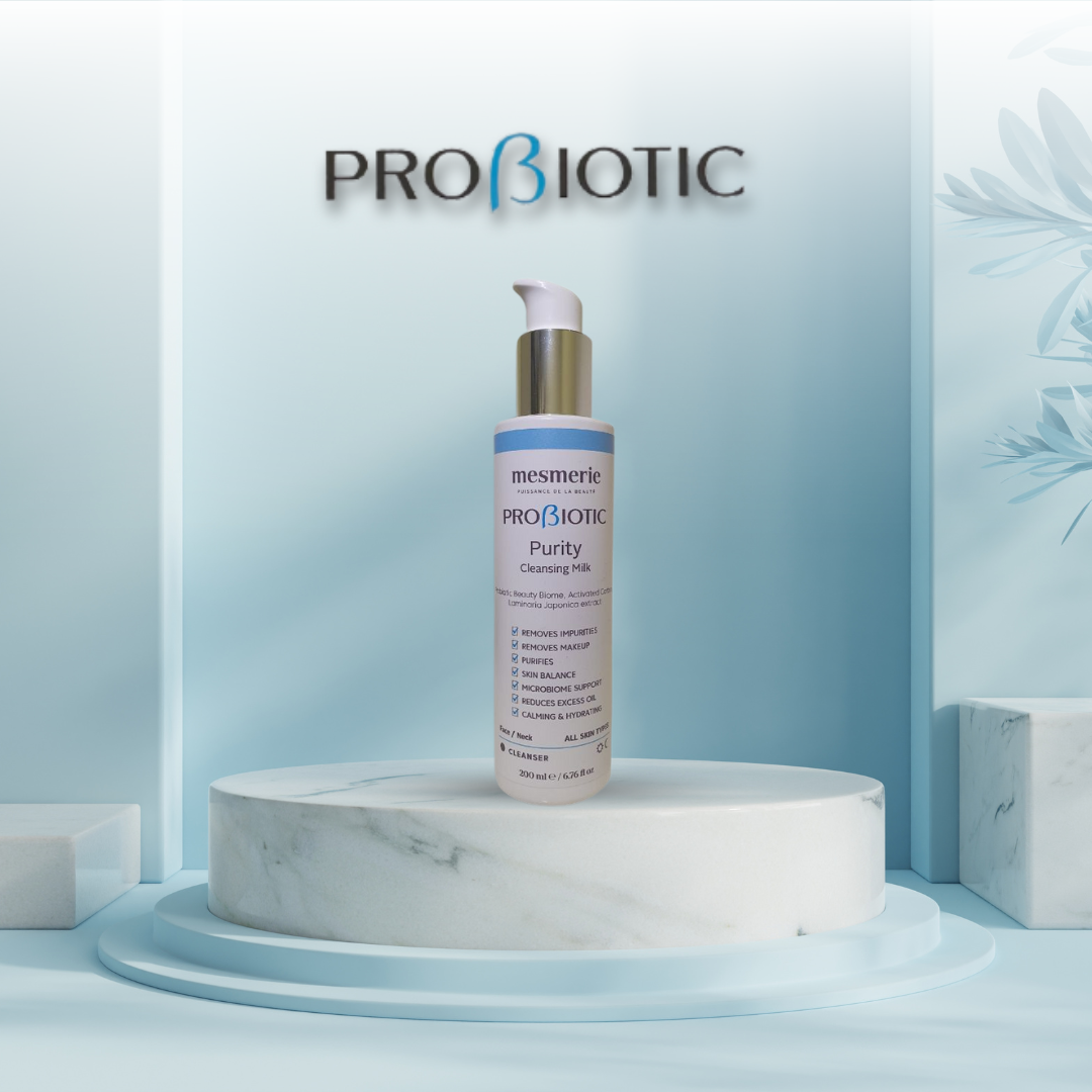 Mleko za čišćenje lica sa probiotikom