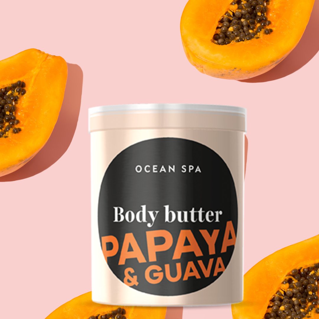 Papaya & Guava body buter 