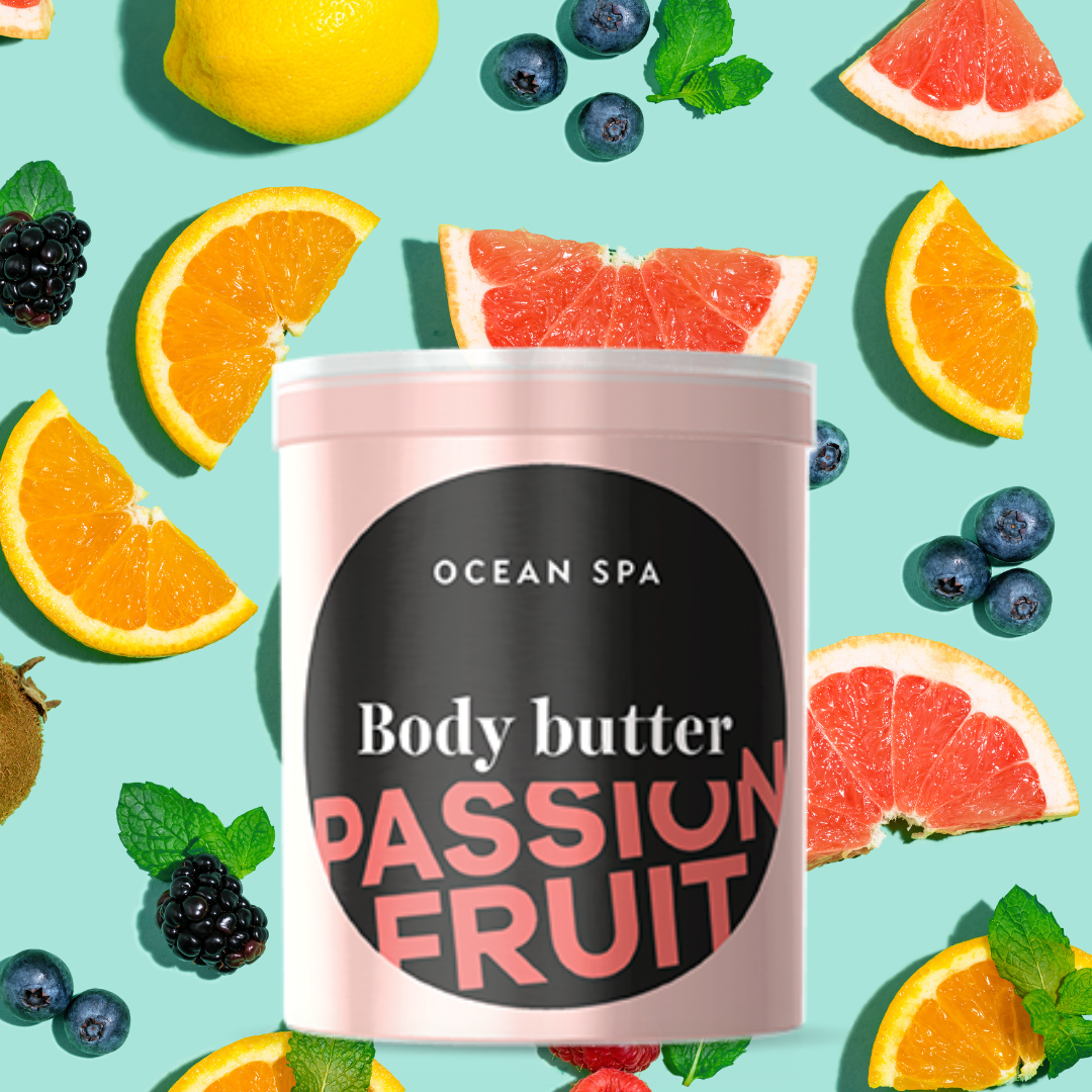 Passion fruit body buter 