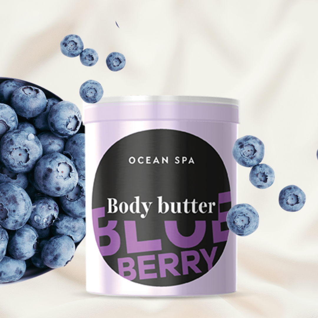 Blueberry body buter 