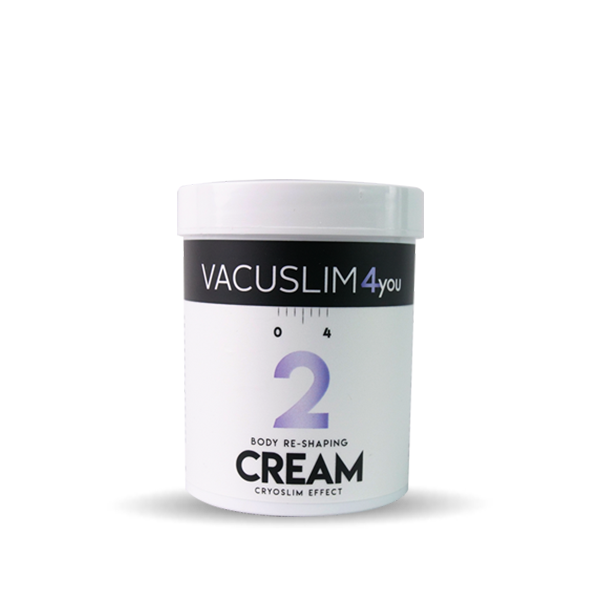 Vacuslim 4 You Cream krema za mršavljenje 