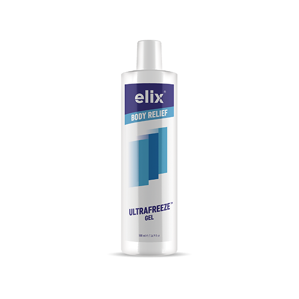 Elix Body Relief Ultrafreeze Gel hladni gel