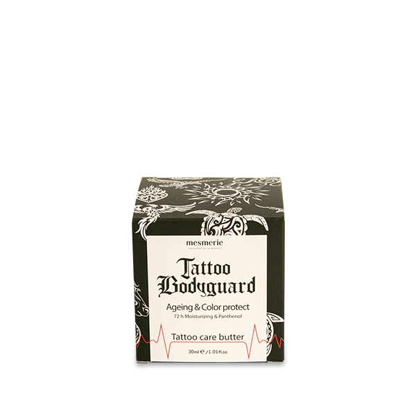 Tattoo Bodyguard, nega tetovaža tattoo butter