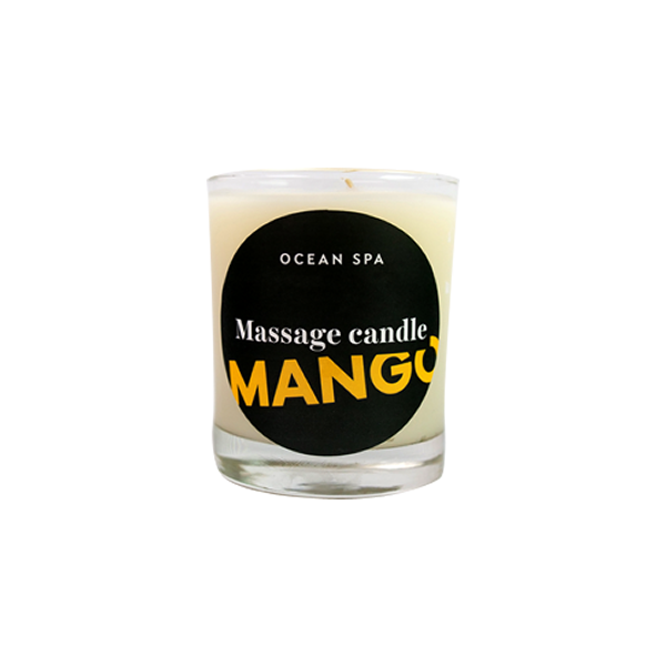 Svece za masazu sa mirisom manga 