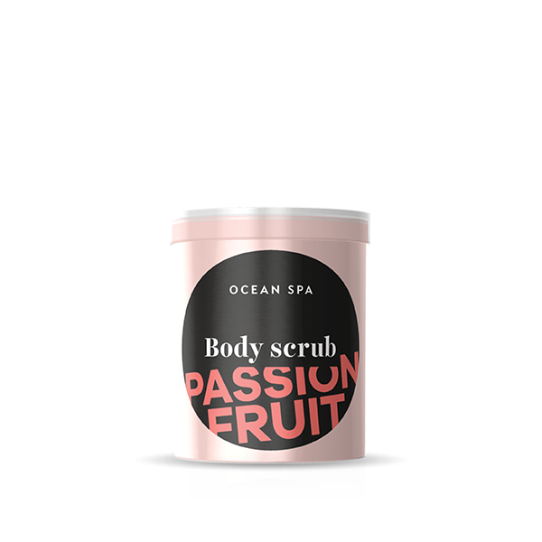 Passion fruit body scrub